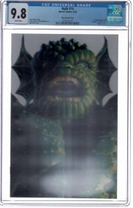 Hulk #14 CGC 9.8 Alex Ross Timeless Abomination Virgin Variant Marvel 2023