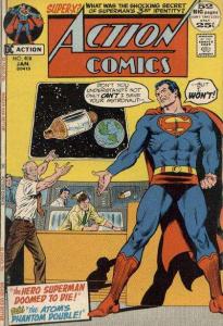 Action Comics (1938 series) #408, Fine (Stock photo)