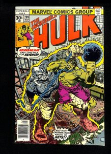 Incredible Hulk (1962) #209