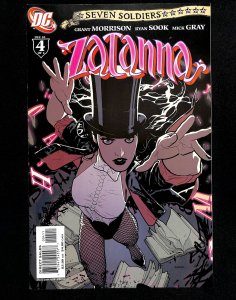 Seven Soldiers: Zatanna #4