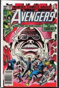 The Avengers #229 (1983) The Avengers