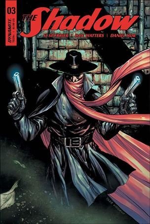 Shadow (2017) 3-A Tyler Kirkham Cover VF/NM