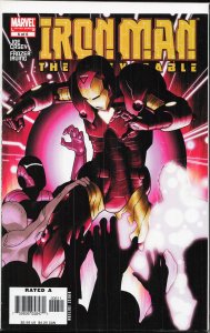 Iron Man: The Inevitable #6 (2006)