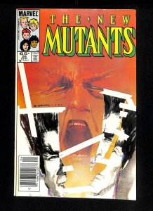 New Mutants #26 1st Appearance Legion!