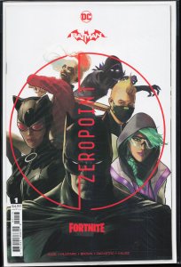Batman/Fortnite: Zero Point #1 Third Print Cover (2021)