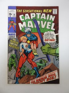 Captain Marvel #20 (1970) FN+ condition