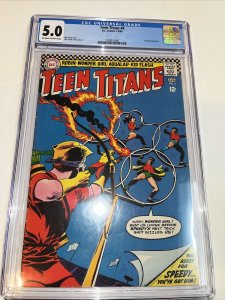 Teen Titans (1966) # 4 ( CGC 5.0 ) Speedy Appearance