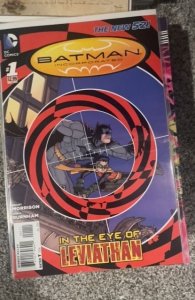 Batman Incorporated #1  (2012) Batman 