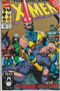 X-MEN #280 - 1991 - MARVEL - BAGGED & BOARDED