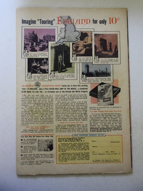 Showcase #23 (1959) VG/FN Condition indentations fc