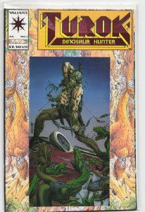 Turok, Dinosaur Hunter #1 (1993) Turok [Key Issue]