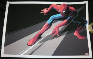 Amazing Spider-Man Screen Print (VF / EX) Marvel / Grey Matter