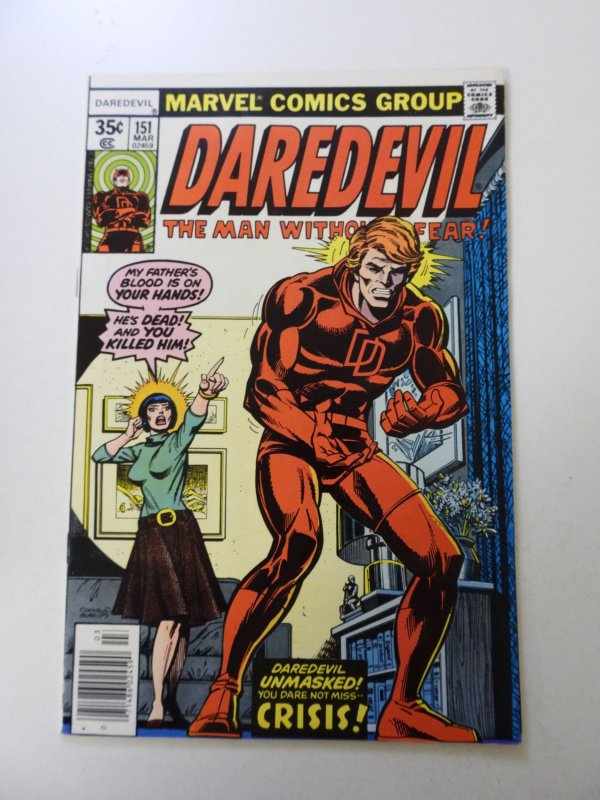 Daredevil #151 (1978) VF- condition