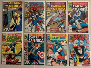 Captain America lot #331-380 + Annual Direct Marvel (avg 7.0) 42 diff (1987-'90)