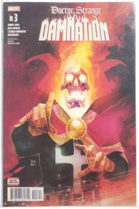 Doctor Strange Damnation # 3 (2018 Marvel Comic)
