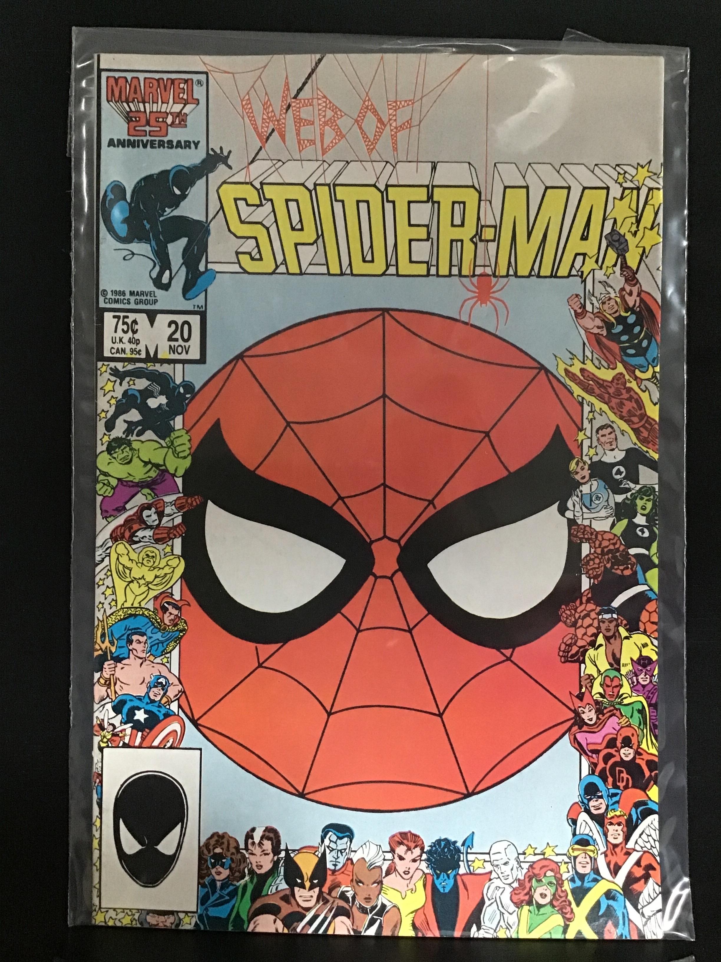 Web of Spider-Man #39 Direct Edition (1988)  Comic Books - Copper Age,  Marvel, Spider-Man, Superhero / HipComic