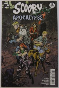 Scooby Apocalypse #3 (Sep 2016, DC), NM+ condition (9.6)