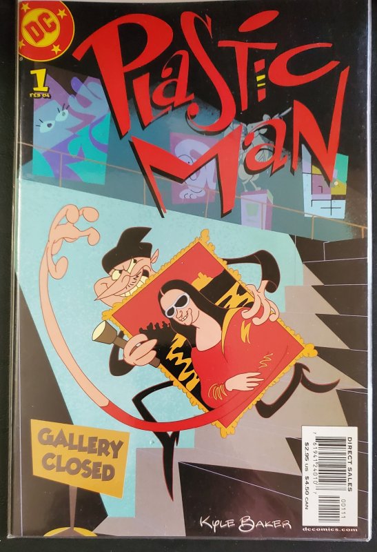 Plastic Man #1 (2004)