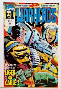 Warheads #5 (Oct 1992, Marvel UK) 8.5 VF+  