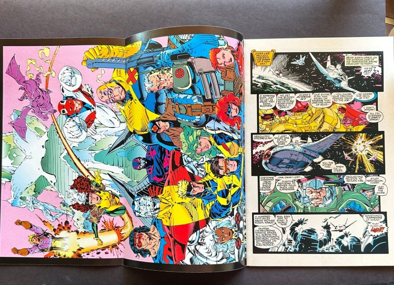 X-Men #1 Gatefold Cover (1991)