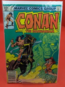 Conan the Barbarian #133 Newsstand Edition (1982)