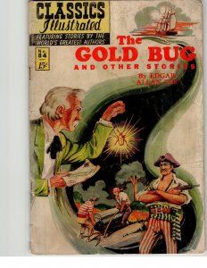 Classics Illustrated #84 (1951)