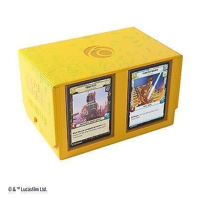 Star Wars Unlimited Double Deck Pod - Yellow