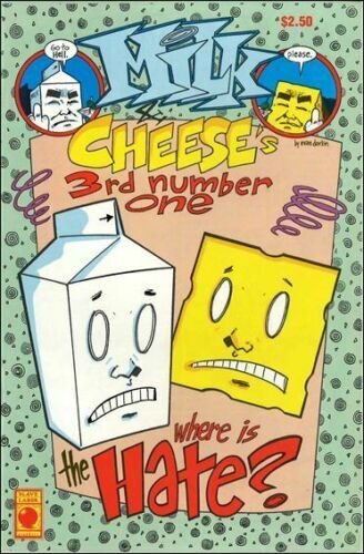 Milk And Cheese #3 VF/NM; Slave Labor | save on shipping - details inside 