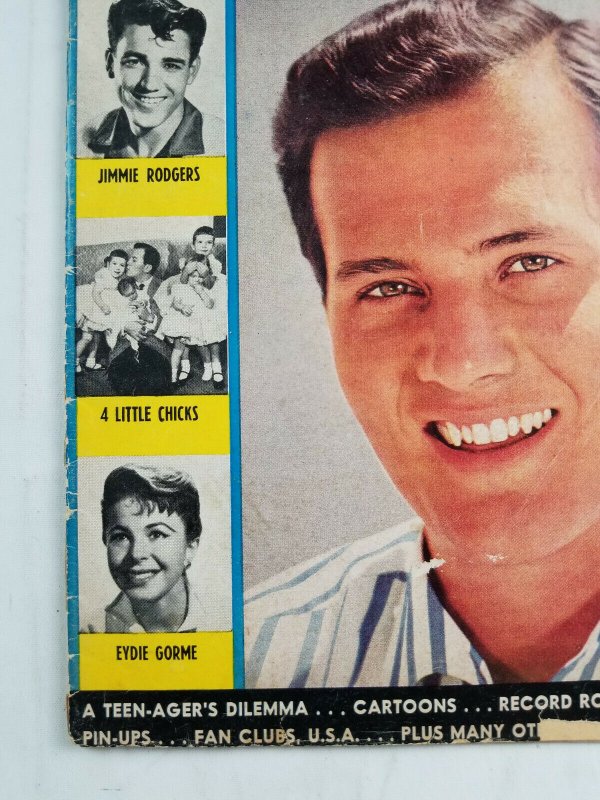 Pat Boone #1 Sep Oct 1959 DC Silver Age Comic Book VG 4.0 10 Cent Cover