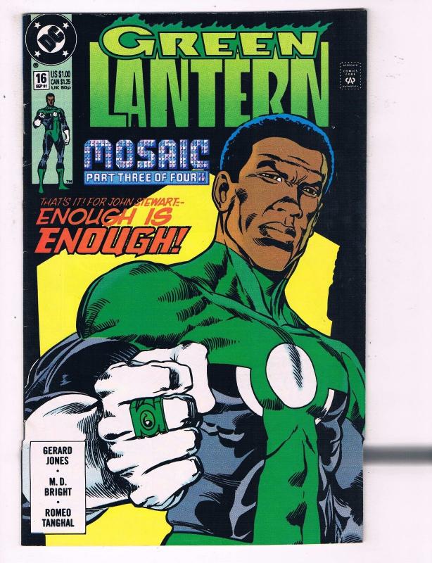 green lantern comic strip