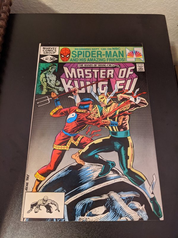 Master of Kung Fu #107 (1981)
