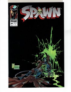 Spawn #27 Direct Edition (1995) / NSC•NCA9