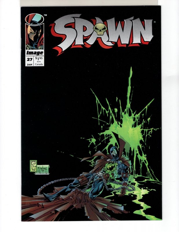 Spawn #27 Direct Edition (1995) / NSC•NCA9