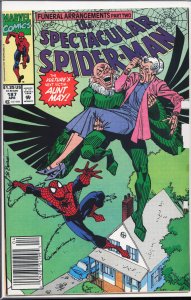 The Spectacular Spider-Man #187 (1992) Spider-Man