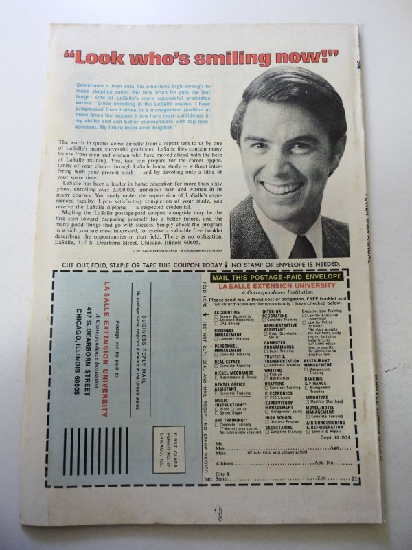 Power Man Annual (1976) FN Condition