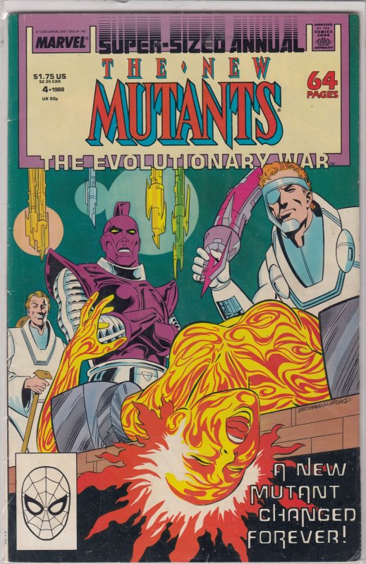 The New Mutants Annual #4 (1988)