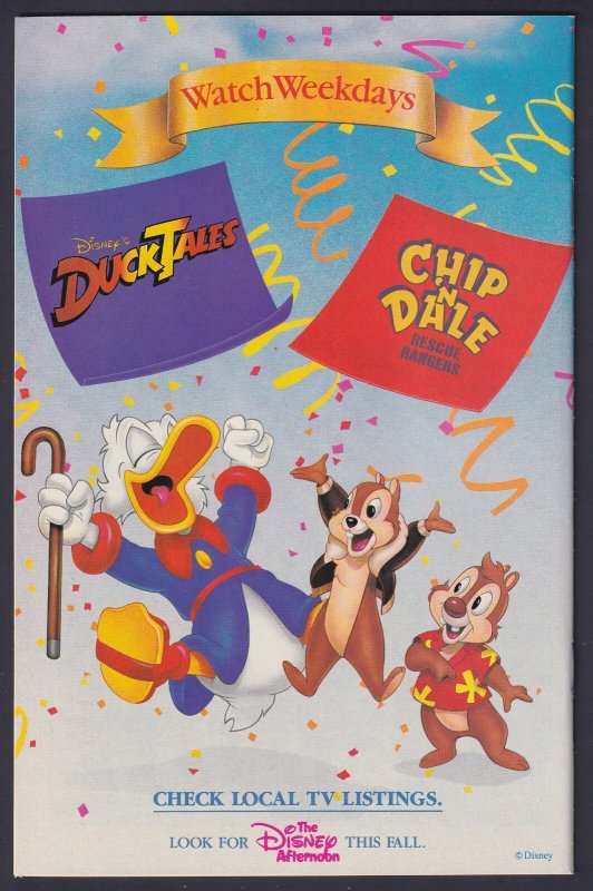 Goofy Adventures 3 (1990) NM- Disney comic