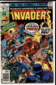 The Invaders #21 (1977) The Invaders