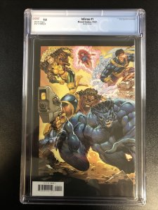 Inferno (2021) # 1 (CGC 9.8 WP) | Variant Edition Wraparound Cover | Census=15