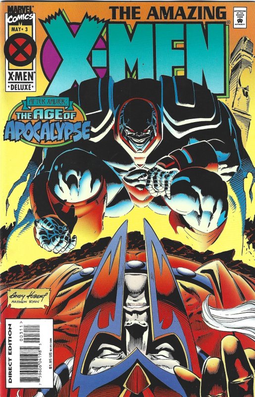 Amazing X-Men #1 through 4 (1995) rb1 Complete