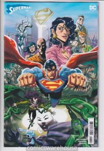 SUPERMAN (2022 DC) #13 VARIANT 1:25 CVR G JERRY GAYLORD CARD STOCK NM R20410