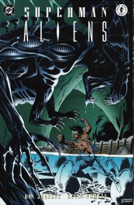 Superman vs. Aliens #3 (1995) Superman