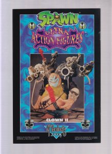 Spawn #45 - 1st Print- Todd McFarlane/Greg Capullo Cover (8/8.5) 1996