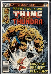 Marvel Two-in-One #56 (1979) Thundra