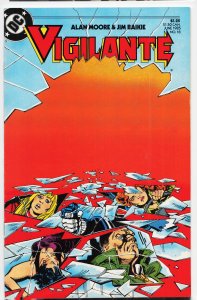 Vigilante #18 (1985) Vigilante