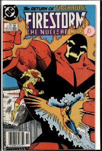 Firestorm, the Nuclear Man #76 (1988) Firestorm