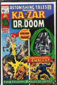 Astonishing Tales #6 (1971) Doctor Doom [Key Issue]