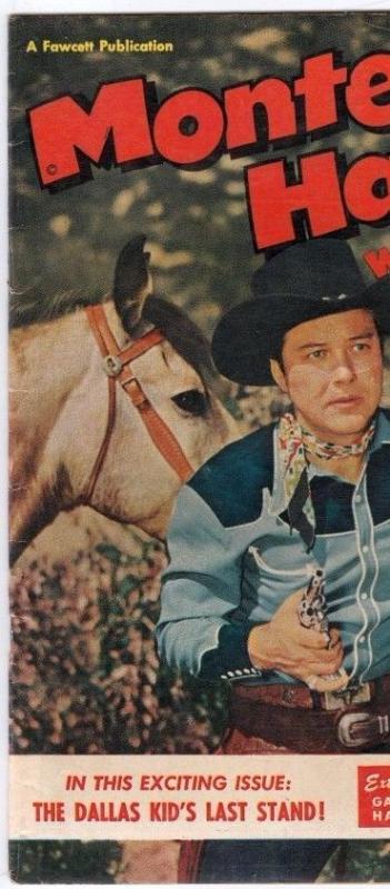 Monte Hale Western 53 strict FN- 5.5 Mid-Grade 1950  ~Sam Pickens & Gabby Hayes~