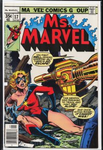 Ms. Marvel #17 (1978) Ms. Marvel