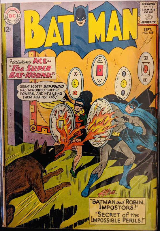 Batman #158 (1963)